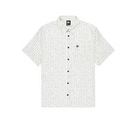 Quiksilver Apero Classic Short Sleeve Shirt Blanc XS Homme