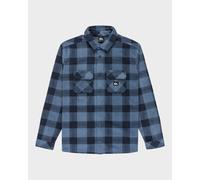 Chemise Quiksilver Bering Strait Check Bleu M
