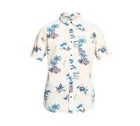 Quiksilver Bird Watcher Short Sleeve Shirt Blanc XL Homme