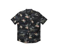 Quiksilver Bird Watcher Short Sleeve Shirt Bleu S Homme