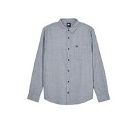 Quiksilver - Motherfly Heather L/S Shirt - Chemise - XXL - dark navy heather
