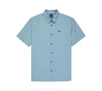 Quiksilver Mw Premium Stretch Short Sleeve Shirt Bleu 2XL Homme