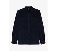 Chemise Quiksilver Smoke Trail Cord Bleu M