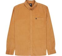 Quiksilver Smoke Trail Cord Long Sleeve Shirt Marron L Homme