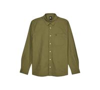 Quiksilver Smoke Trail Oxford Long Sleeve Shirt Vert XL Homme