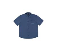 Chemise Quiksilver YG Lithium Bleu XS