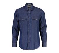 Chemise rÃ©gulier Gant Rodeo Bleu XL