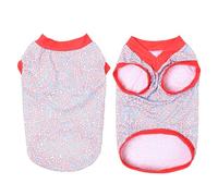 Chemise rafraîchissante élégante pour chiens en tissu pour temps chaud, randonnée, plage, promenades, grand gilet respirant pour l'extérieur