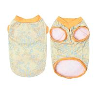 Chemise rafraîchissante élégante pour chiens en tissu pour temps chaud, randonnée, plage, promenades, grand gilet respirant pour l'extérieur