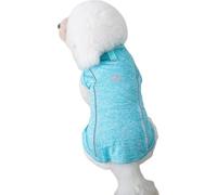 Chemise rafraîchissante élégante pour Chiens, Tissu pour Temps Chaud, randonnée sur la Plage, promenades, Grand équipement d ' extérieur Respirant, Bandes réfléchissantes, Chemise pour Chiens