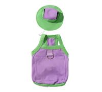 Chemise rafraîchissante pour chien - Chapeau de soleil - Respirant - Pour activités de plein air et promenades sur la plage - Grande taille - Gilet rafraîchissant pour petit chien