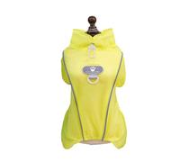 Chemise Rafraîchissante pour Chien UPF50+ Chemise De Protection avec Jambe Élastique Et Bande Réfléchissante La Marche en Plein Air Animaux Compagnie Vêtements Refroidissement