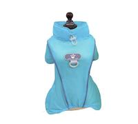 Chemise Rafraîchissante pour Chien UPF50 + Protection avec Jambe Élastique Et Bande Réfléchissante pour Animaux De Compagnie Marche en Plein Air Été