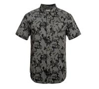 Columbia - Chemise Imprimée Manches Courtes Rapid Rivers™ - Gris - Taille S - Homme
