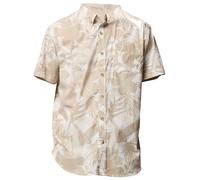 Chemise Rapid Rivers Printed Short Sleeve Columbia - Sea Salt/Botaniflage S
