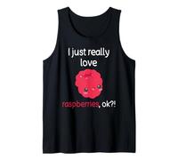 Chemise Raspberry Fruit I Love Framboises Raspberry Lover Débardeur