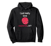 Chemise Raspberry Fruit I Love Framboises Raspberry Lover Sweat à Capuche