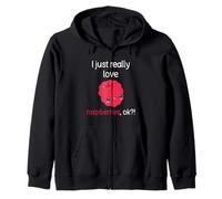 Chemise Raspberry Fruit I Love Framboises Raspberry Lover Sweat à Capuche