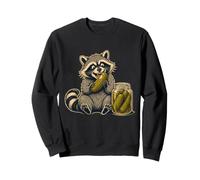 Chemise Raton Laveur Mangeant des cornichons Sweatshirt