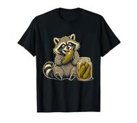 Chemise Raton Laveur Mangeant des cornichons T-Shirt