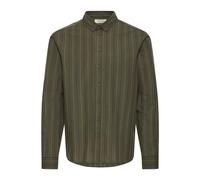 Chemise rayÃ© Blend BHAdas Oxford Vert 3XL