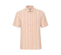 Chemise rayÃ© Casual Friday Lincon Marron XL