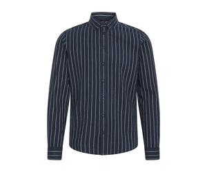 Chemise rayÃ© Casual Friday Mace Bleu L