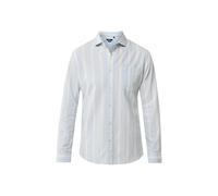 Chemise rayÃ©e en lin mÃ©langÃ© Mexx Bleu L