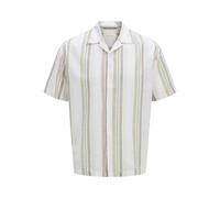 Chemise rayÃ©e Jack & Jones Summer Beige XS