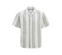 Chemise rayÃ©e Jack & Jones Summer Vert M