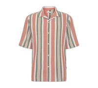 Chemise rayÃ©e KnowledgeCotton Apparel - GOTS/Vegan Vert L