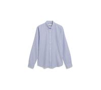 Chemise rayÃ©e manches longues Armedangels Quaasa Gris L