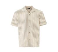 Chemise rayÃ©e Mexx Resort Beige XL
