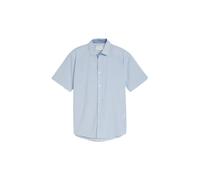 Chemise rayÃ© popeline coton Tom Tailor Bleu S