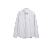 Chemise rayÃ© Tom Tailor Denim Relaxed Blanc L