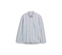 Chemise rayÃ© Tom Tailor Denim Relaxed Bleu S