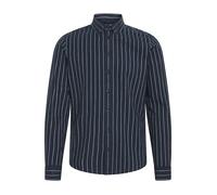 Chemise rayé Casual Friday Mace Bleu M