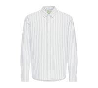 Chemise rayÃ© manches longues Blend Aban Bleu 2XL