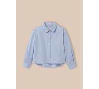 Chemise rayée - collection junior rayure bleu/ecru 8A