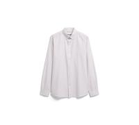 Chemise rayée manches longues Armedangels Quaasa Marron L