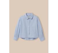Chemise rayée rayure bleu/ecru 10A