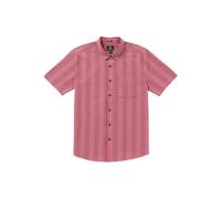 Chemise rayure Volcom Newbar Rouge XS