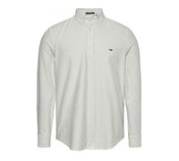 Chemise Rayures Blanc/Bleu Homme Tommy Hilfiger Stripe Oxfo M