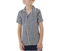 Chemise Rayures Noir/Blanc Garçon Name it Ferane 9 ans