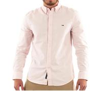 Chemise Rayures Rouge/Blanc Homme Tommy Hilfiger Slim Stripe M