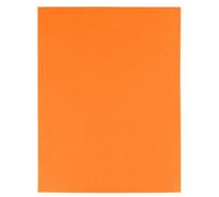 Exacompta Chemises semi-rigides Forever 170 g/m² 100% recyclées cert. Ange Bleu 24x32 cm orange x100