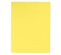 Chemise recyclée Exacompta 24 x 32 cm jaune - Paquet de 100