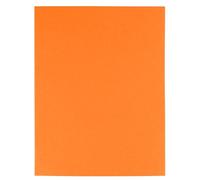 Chemise recyclée Exacompta 24 x 32 cm orange - Paquet de 100