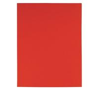 Chemise recyclée Exacompta 24 x 32 cm rouge - Paquet de 100
