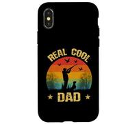 Chemise Reel Cool Dad Hunting pour la fête des pères Coque pour iPhone X/XS
